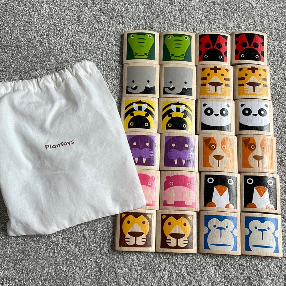 Plan Toys memory game